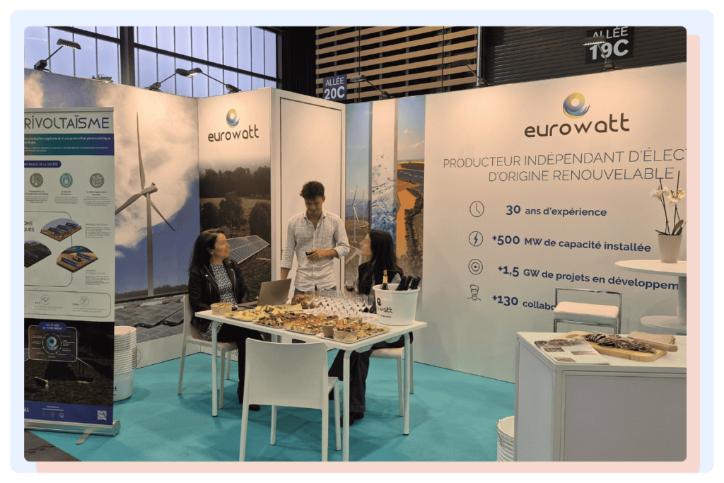 La Plateforme Expose - Eurowatt - stand