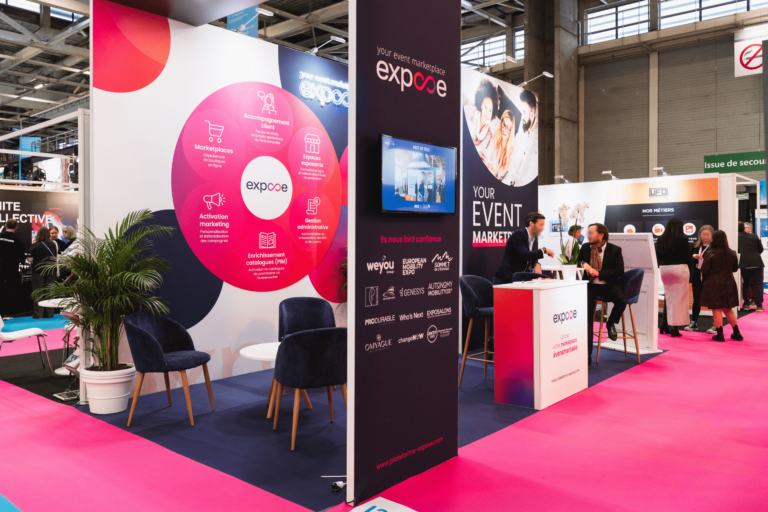 Stand Heavent Paris 2023 - Expose