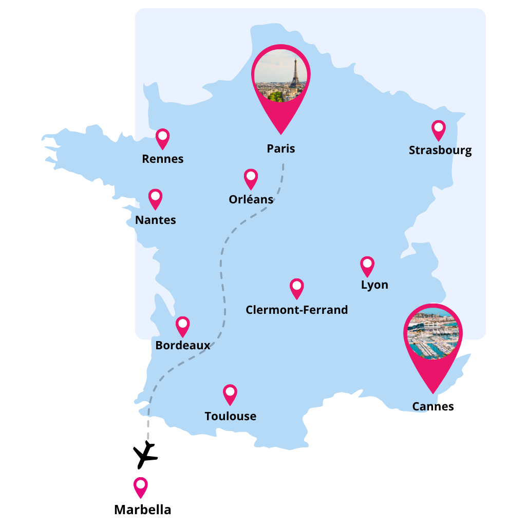 La carte - La plateforme Expose