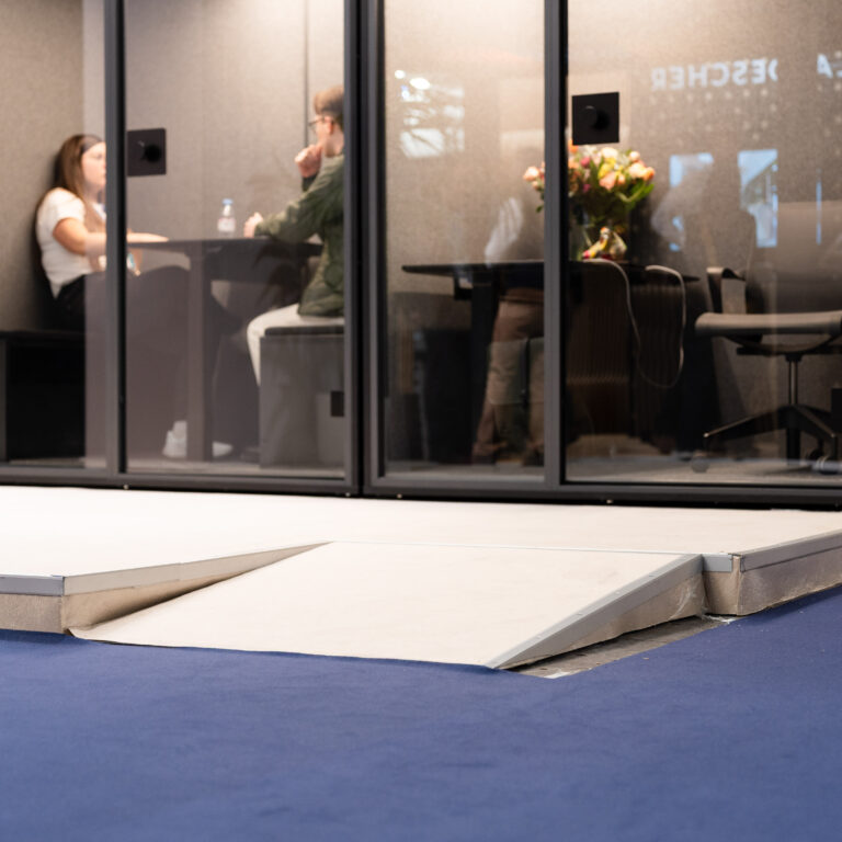 accessibilité et design pour stands d’exposition